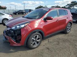 Salvage Cars with No Bids Yet For Sale at auction: 2021 KIA Sportage LX