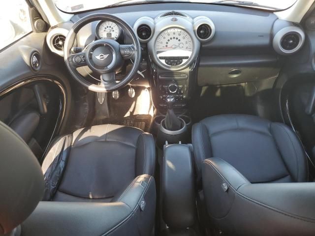 2011 Mini Cooper S Countryman