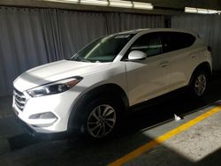 Hyundai salvage cars for sale: 2018 Hyundai Tucson SE