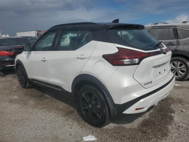 2023 Nissan Kicks SR