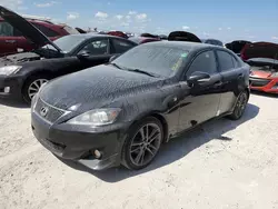 Flood-damaged cars for sale at auction: 2012 Lexus IS 250