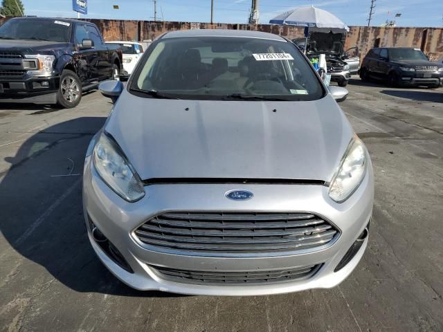 2015 Ford Fiesta Titanium