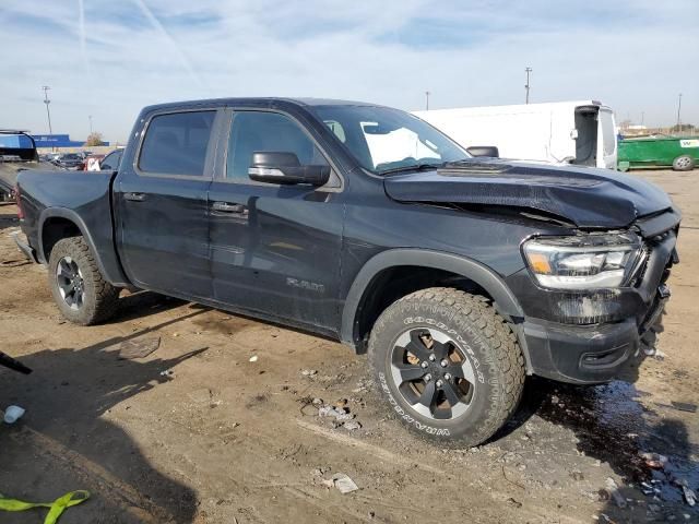 2022 Dodge RAM 1500 Rebel