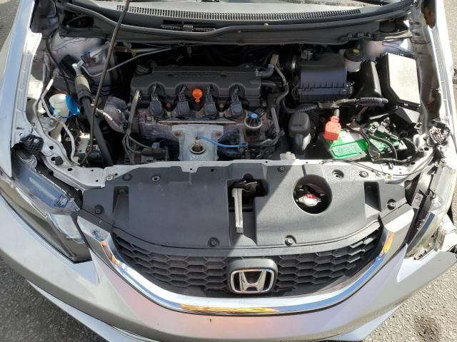 2015 Honda Civic LX