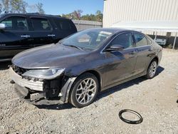 Chrysler salvage cars for sale: 2015 Chrysler 200 C