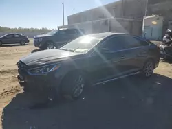 Vehiculos salvage en venta de Copart Fredericksburg, VA: 2018 Hyundai Sonata Sport