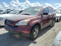 SUV salvage a la venta en subasta: 2009 Honda CR-V LX