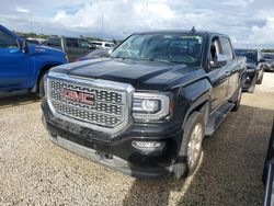 GMC salvage cars for sale: 2017 GMC Sierra C1500 Denali