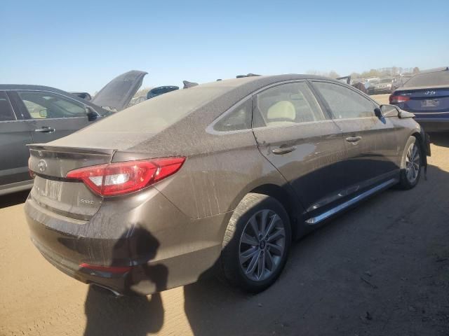 2015 Hyundai Sonata Sport