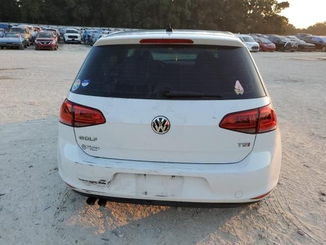 2016 Volkswagen Golf S/SE