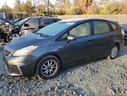 Toyota Prius Vehiculos salvage en venta: 2012 Toyota Prius V