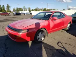 Toyota Celica salvage cars for sale: 1990 Toyota Celica GT