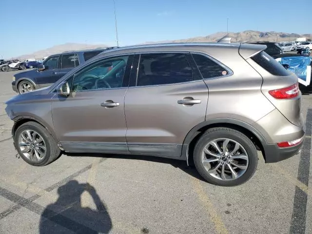 2019 Lincoln MKC Select