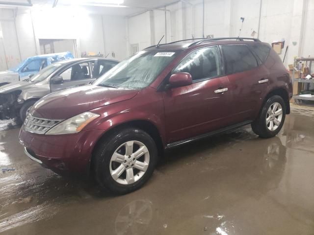 2007 Nissan Murano SL