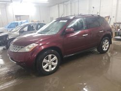 Nissan Vehiculos salvage en venta: 2007 Nissan Murano SL