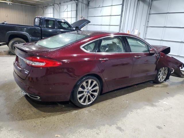 2017 Ford Fusion Titanium