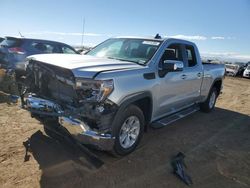 Salvage cars for sale at Brighton, CO auction: 2021 GMC Sierra K1500 SLE