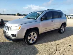 Jeep salvage cars for sale: 2012 Jeep Compass Sport