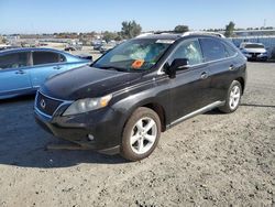 Salvage cars for sale from Copart Antelope, CA: 2011 Lexus RX 350