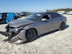 Salvage cars for sale at Loganville, GA auction: 2022 Hyundai Elantra SEL