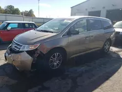 2011 Honda Odyssey EXL en venta en Rogersville, MO