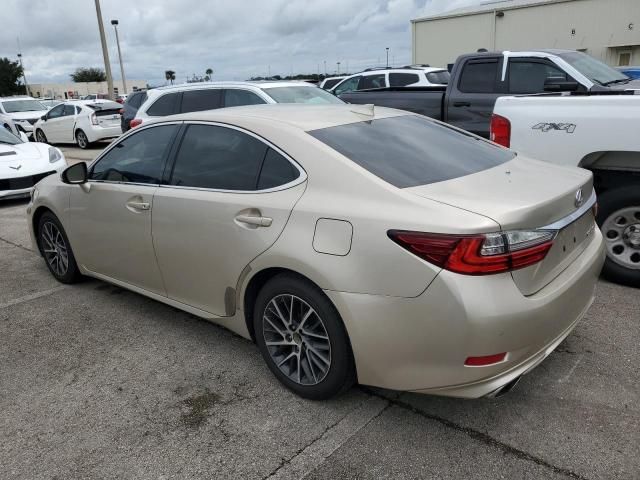 2016 Lexus ES 350