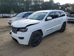 Salvage cars for sale at North Billerica, MA auction: 2021 Jeep Grand Cherokee Laredo