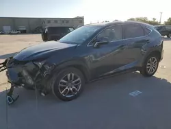 Salvage cars for sale at Wilmer, TX auction: 2015 Lexus NX 200T