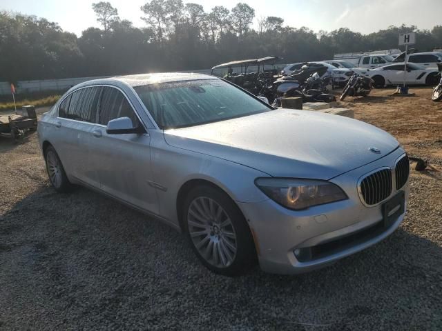 2009 BMW 750 LI