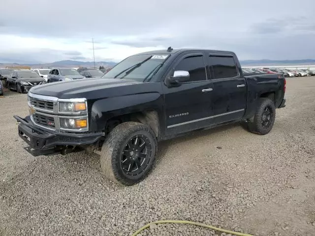 2014 Chevrolet Silverado K1500 LTZ