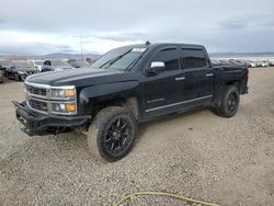 Salvage trucks for sale at Helena, MT auction: 2014 Chevrolet Silverado K1500 LTZ