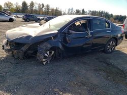 Salvage cars for sale at auction: 2014 Honda Accord LX