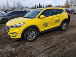 Salvage cars for sale at Anchorage, AK auction: 2016 Hyundai Tucson Limited