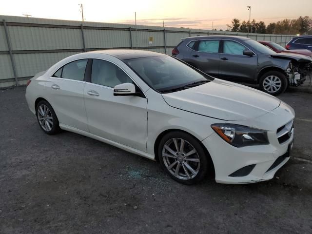 2016 Mercedes-Benz CLA 250 4matic