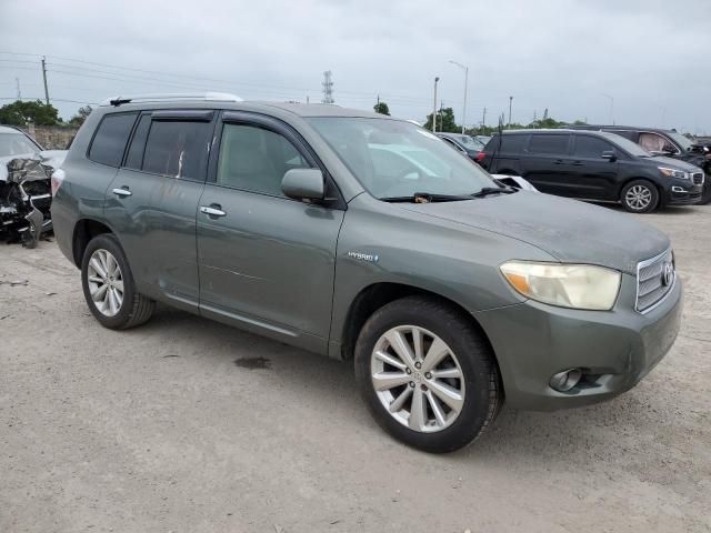 2008 Toyota Highlander Hybrid Limited