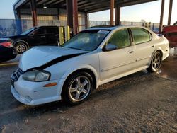 Vehiculos salvage en venta de Copart Riverview, FL: 2001 Nissan Maxima GXE