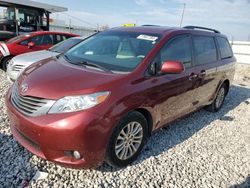 Salvage cars for sale at Cahokia Heights, IL auction: 2014 Toyota Sienna XLE