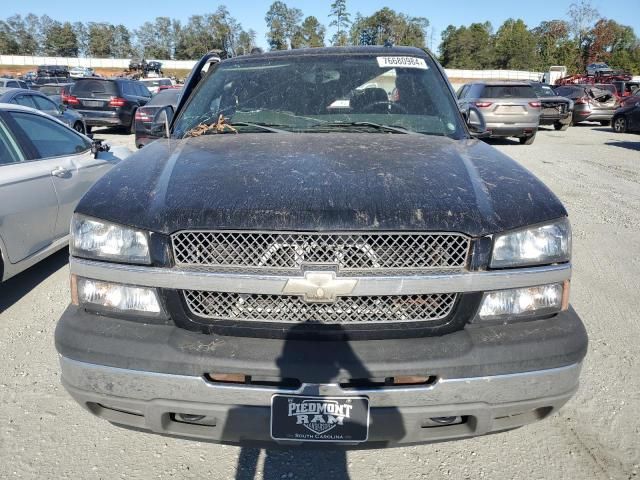 2005 Chevrolet Silverado K1500