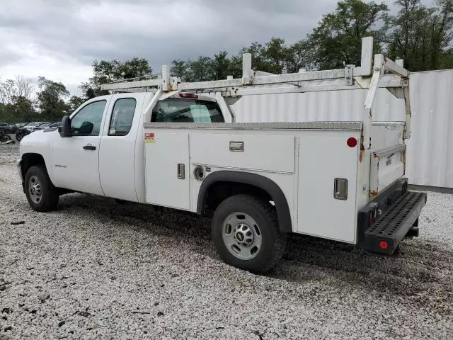 2013 Chevrolet Silverado K2500 Heavy Duty