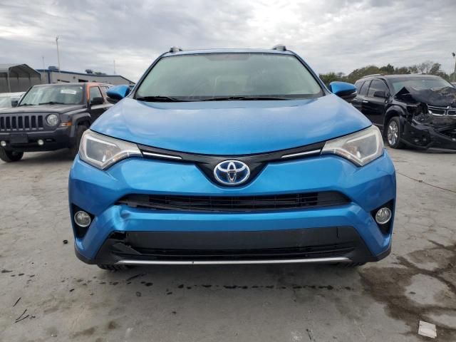 2016 Toyota Rav4 HV XLE