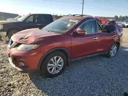 Salvage cars for sale from Copart Tifton, GA: 2015 Nissan Rogue S