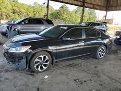 Honda salvage cars for sale: 2017 Honda Accord EXL