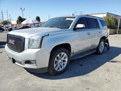 Salvage Cars with No Bids Yet For Sale at auction: 2018 GMC Yukon SLT