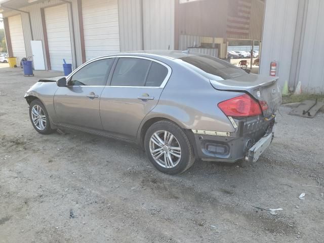 2010 Infiniti G37