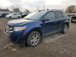 Vehiculos salvage en venta de Copart Lansing, MI: 2012 Ford Edge SE