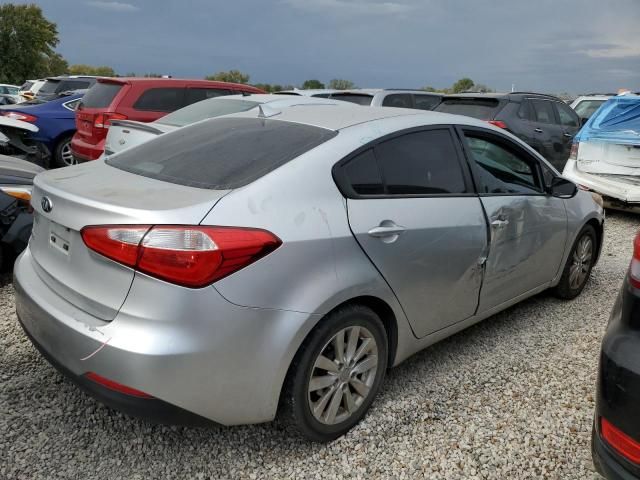 2015 KIA Forte LX