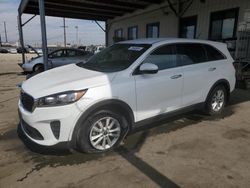 Salvage cars for sale at Los Angeles, CA auction: 2019 KIA Sorento L