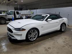 Salvage cars for sale at Candia, NH auction: 2023 Ford Mustang GT