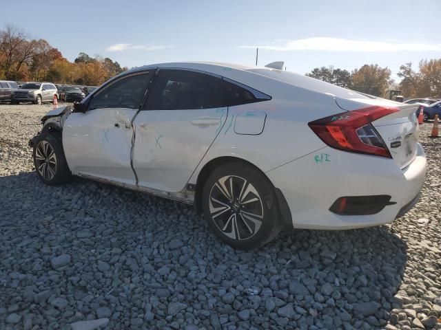 2016 Honda Civic EXL