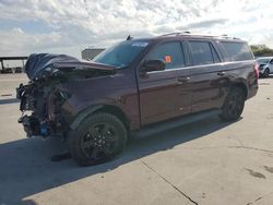 Salvage cars for sale at Wilmer, TX auction: 2021 Ford Expedition Max XLT